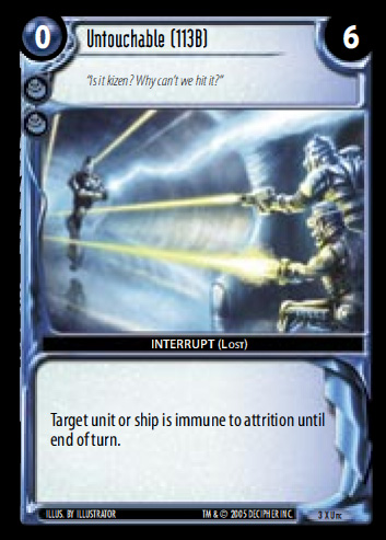 Untouchable